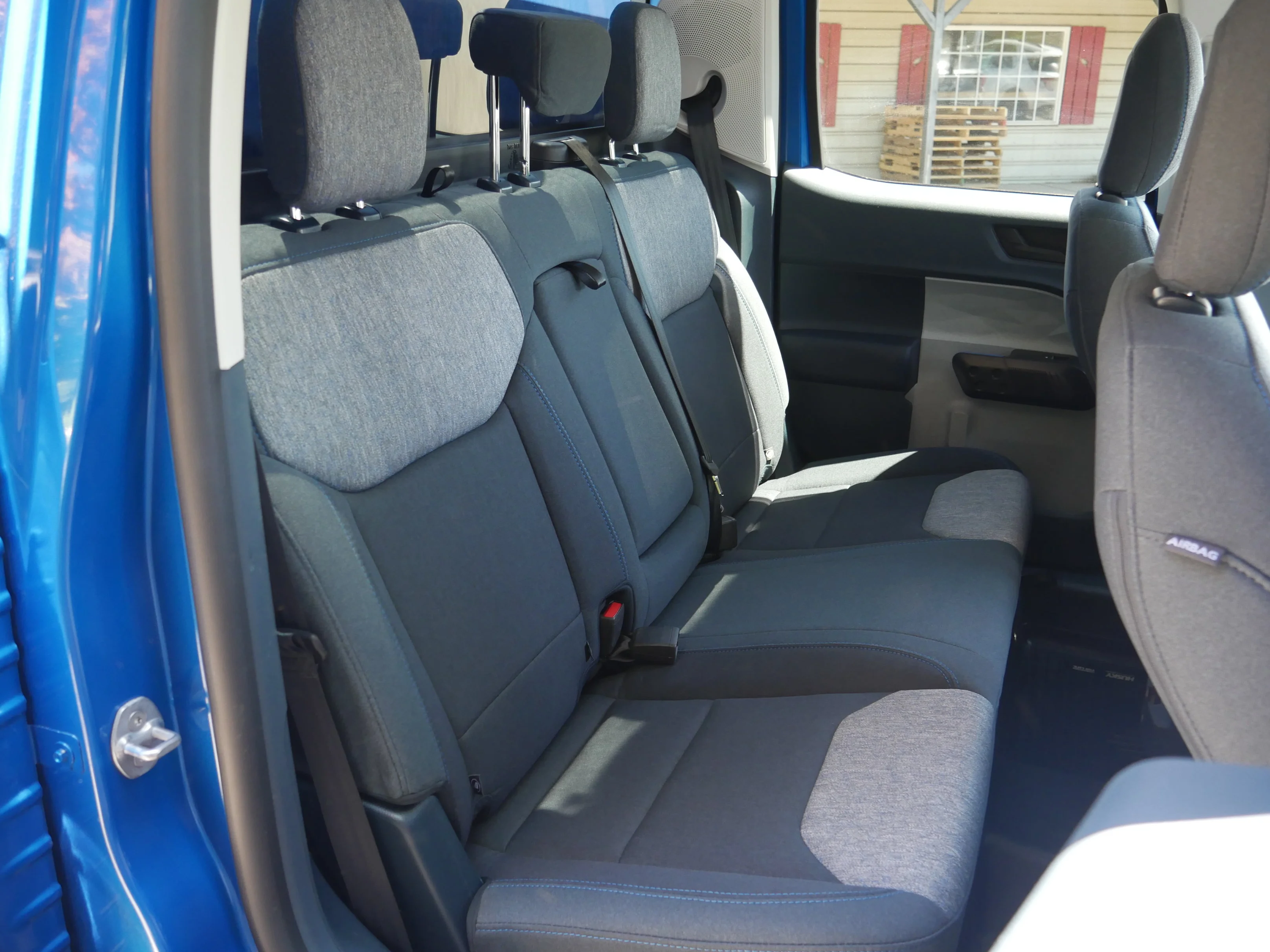 Certified Used 2025 Velocity Blue Ford XLT image 28