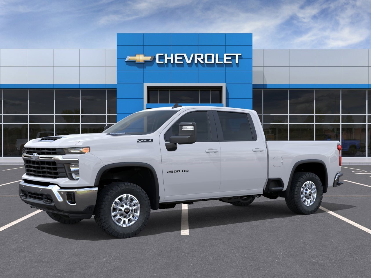 New 2026 Summit White Chevrolet LT image 2