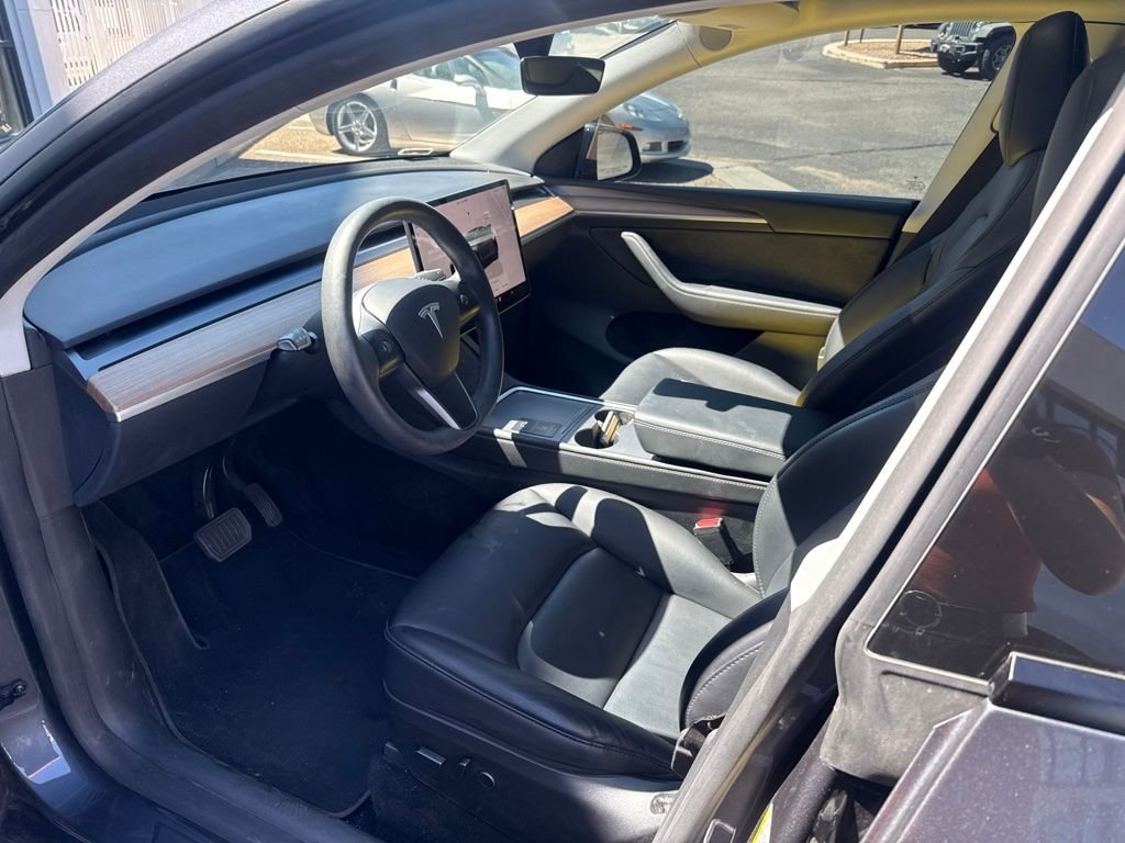 Used 2023 Black Tesla Long Range image 11