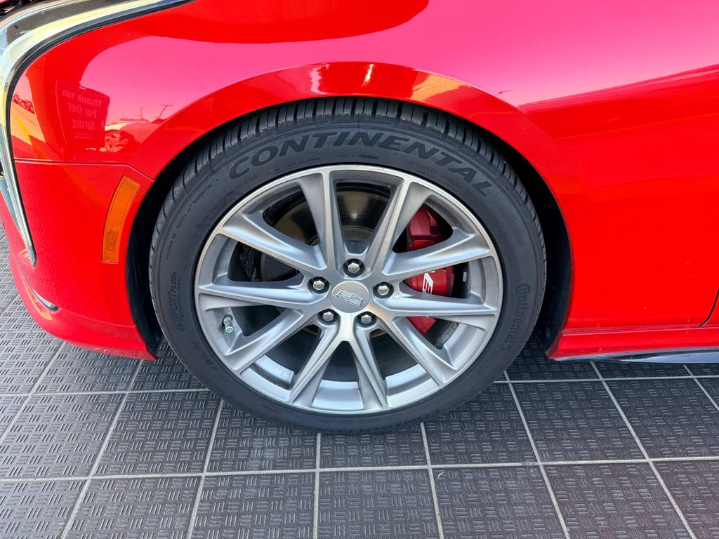 Used 2021 Velocity Red Cadillac V-Series image 30