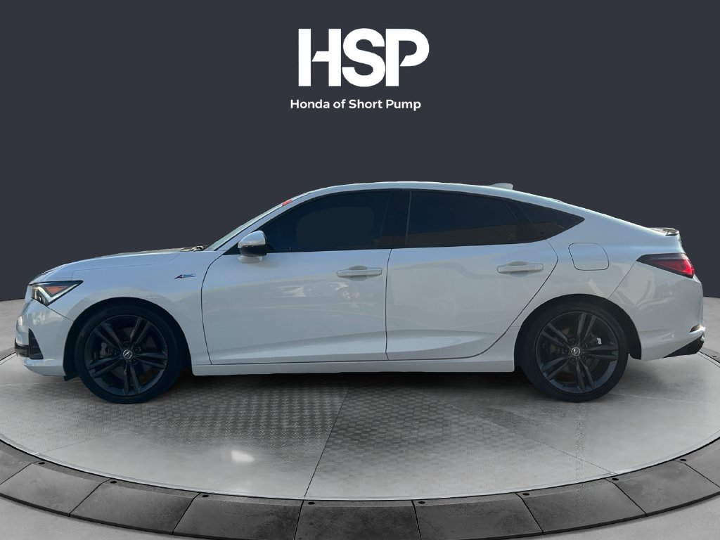 Used 2024 Platinum White Pearl Acura A-Spec Tech Package image 2