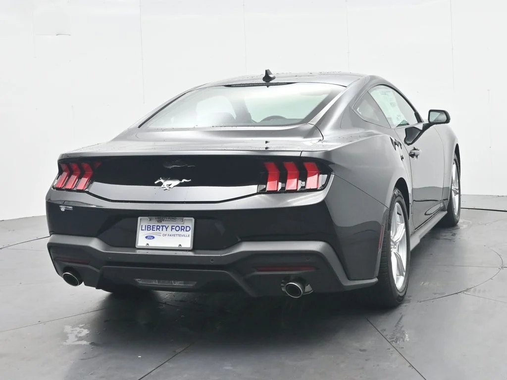 New 2026 Black Ford EcoBoost image 8