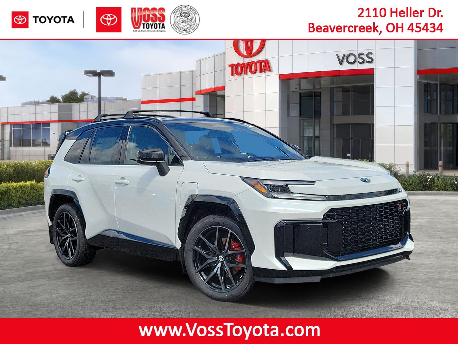 2026 Toyota RAV4 Plug-in Hybrid  GR SPORT