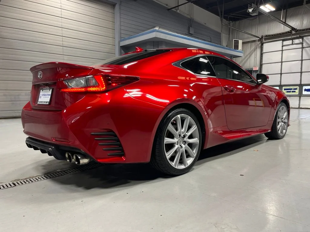 Used 2015 Infrared Lexus 350 image 7