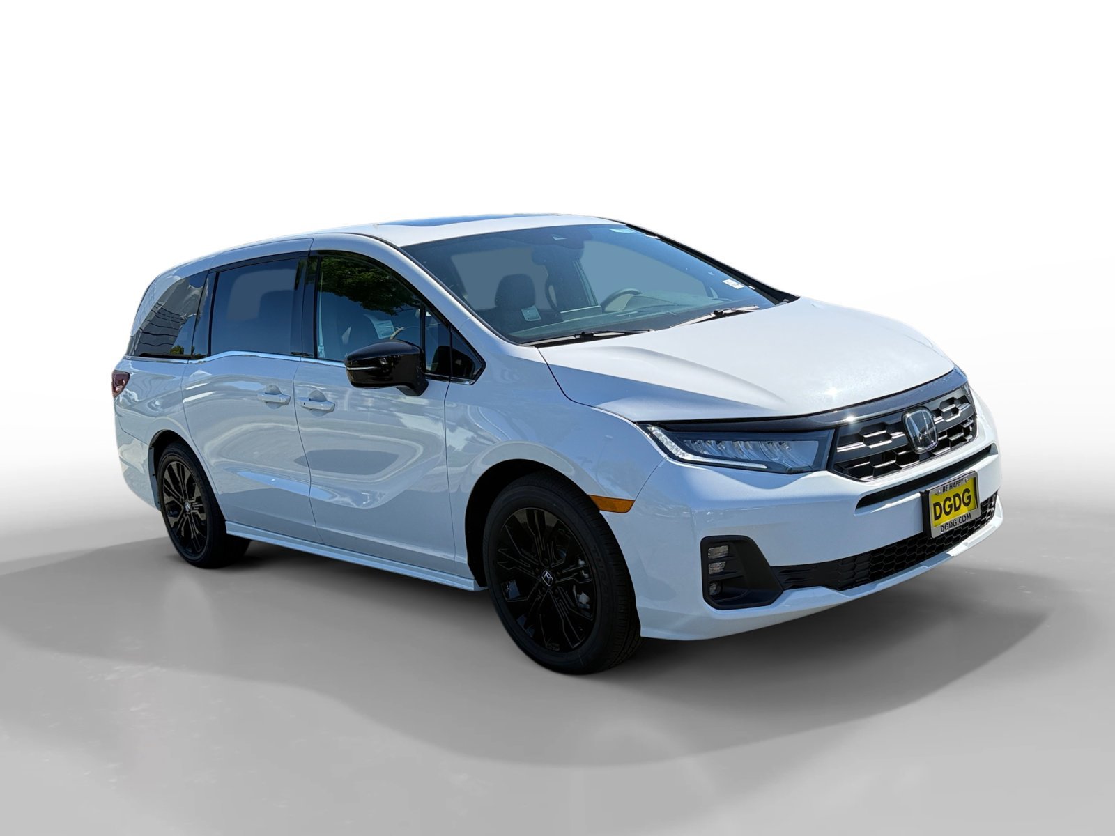 New 2026 Platinum White Pearl Honda Sport-L image 7