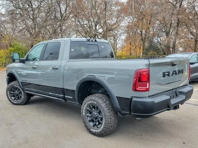 New 2026 Ceramic Gray Clear-Coat Exterior Paint RAM Power Wagon image 7