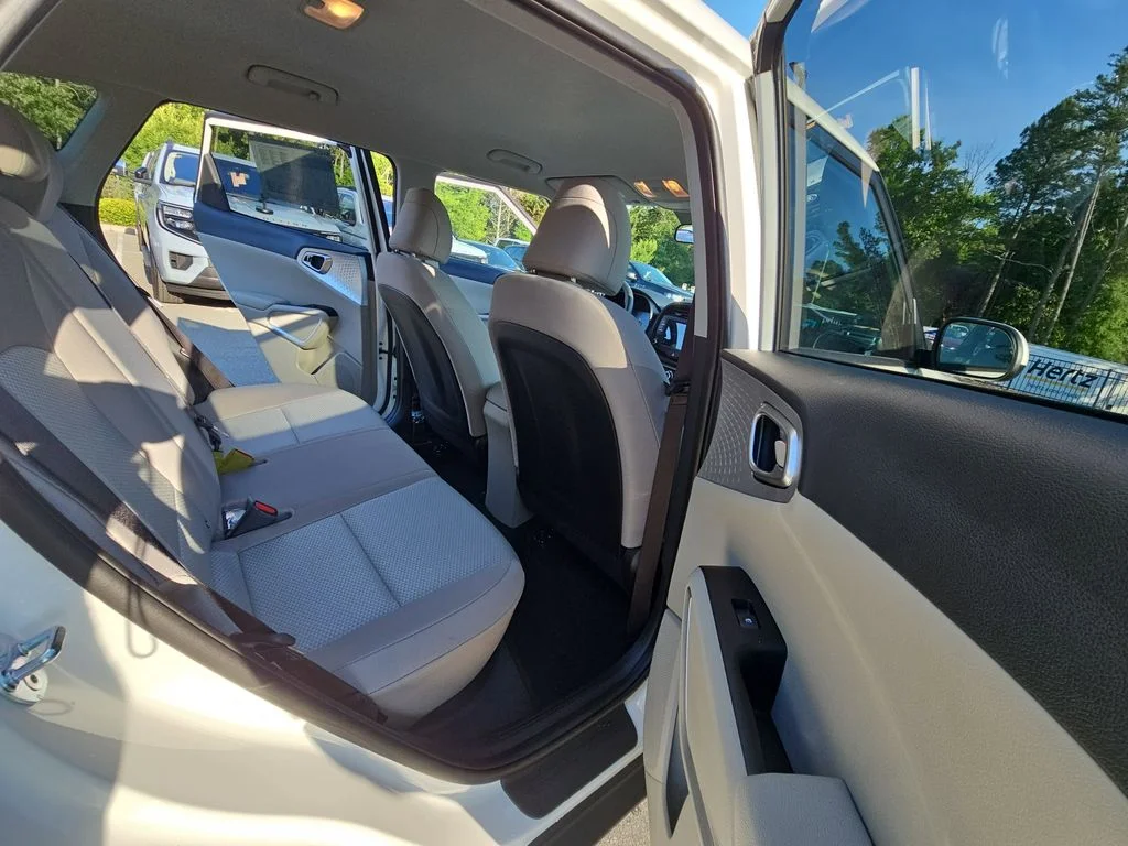 Used 2025 White Kia LX image 11