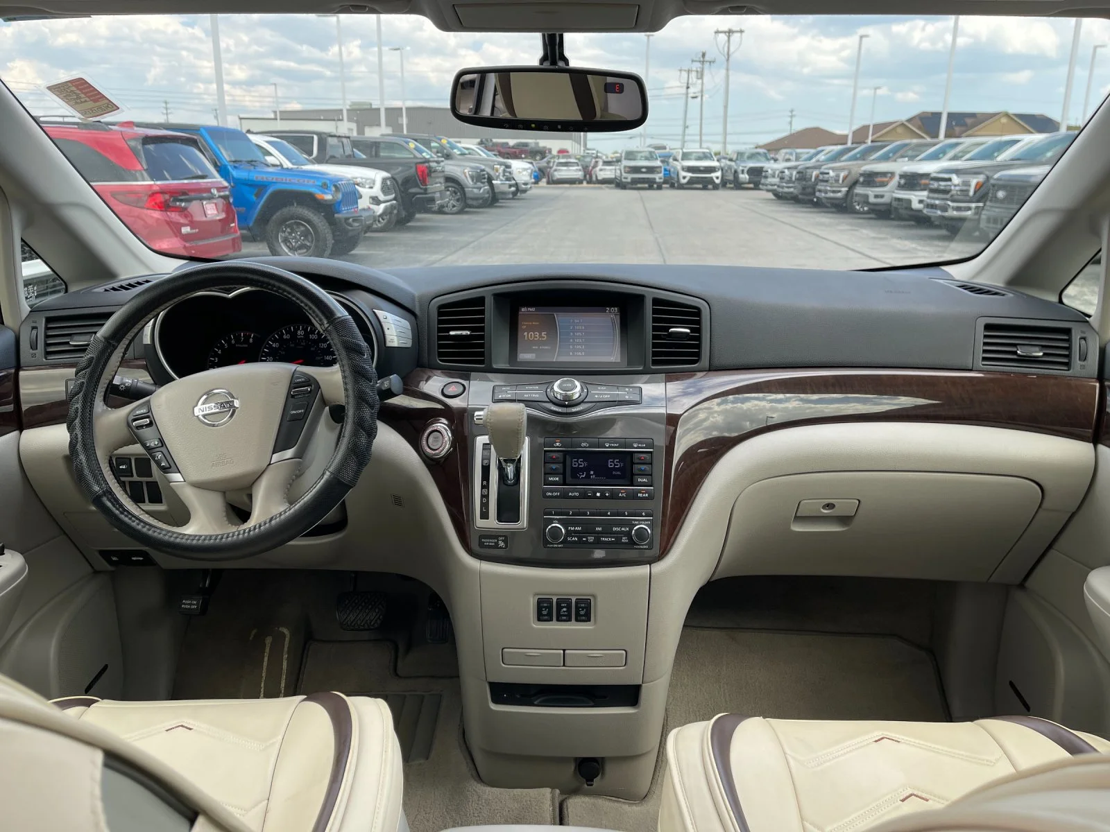 Used 2014 White Nissan 3.5 SL image 15