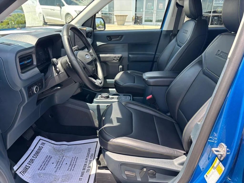 Used 2025 Blue Ford Lobo Standard image 11