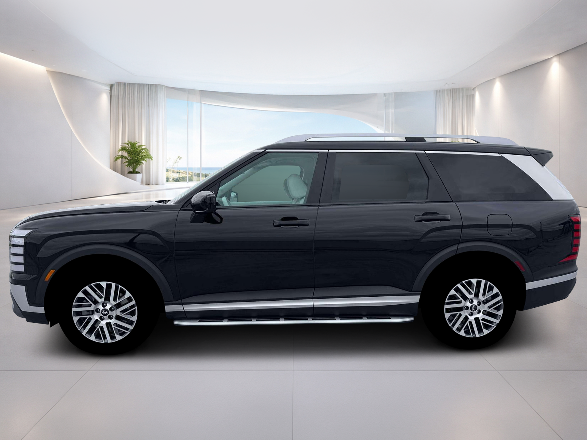 New 2026 Black Hyundai SEL FWD image 3