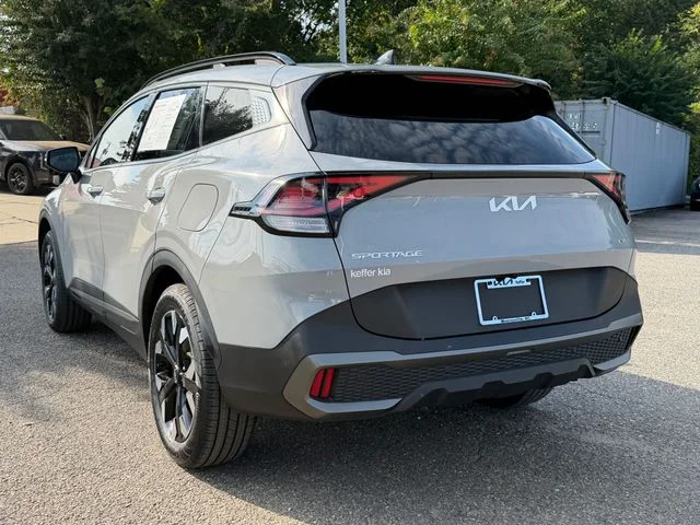 Certified Used 2024 Gray Kia X-Line image 3