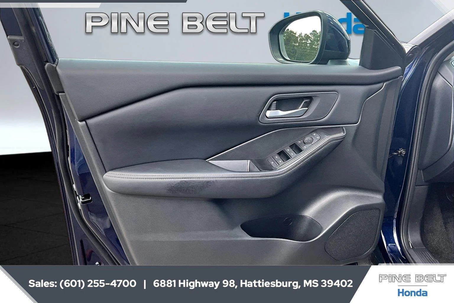 Used 2026 Deep Ocean Blue Pearl Nissan SV image 17