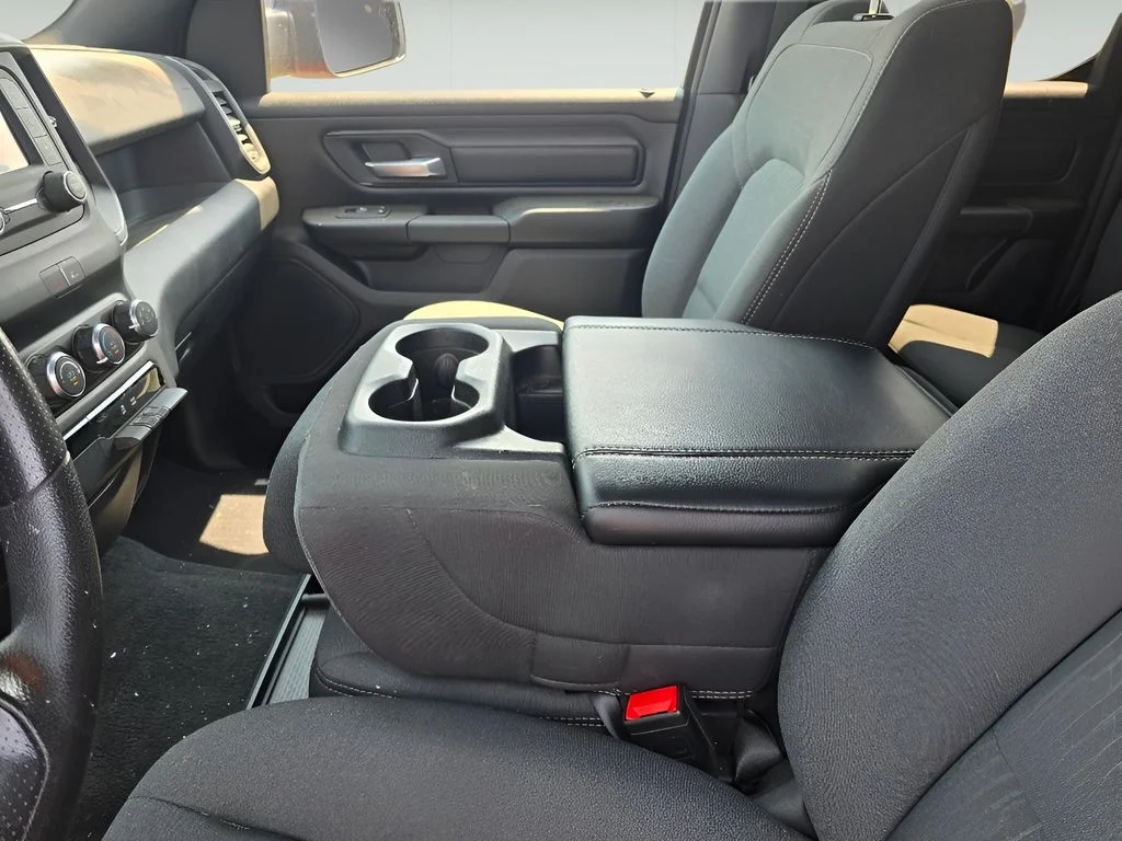 Used 2023 Flame Red Clearcoat Ram Tradesman image 22
