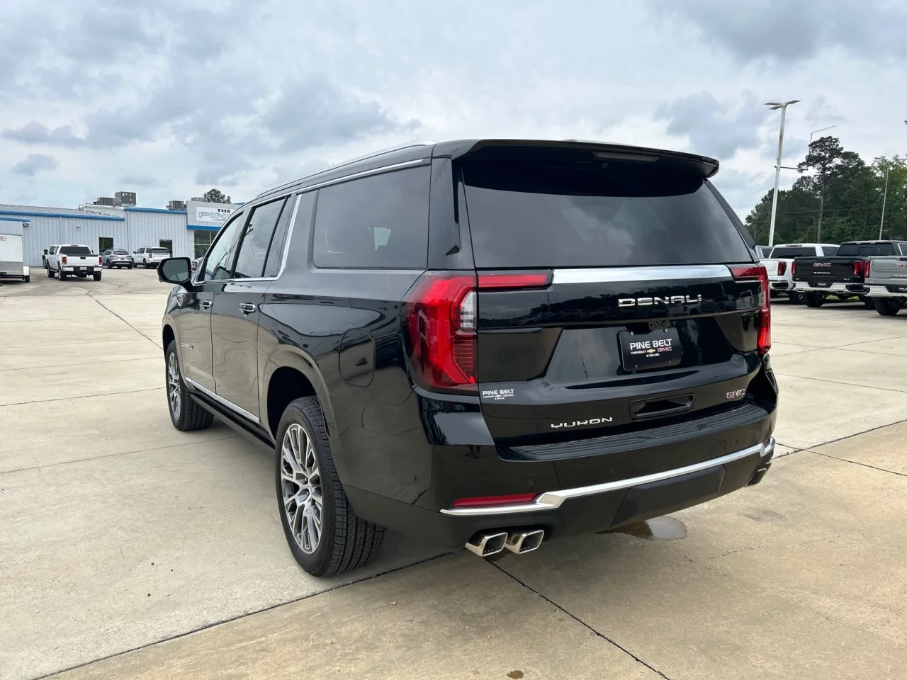 New 2026 Onyx Black GMC Denali image 4