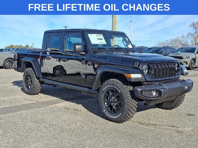 2026 Jeep Gladiator Willys