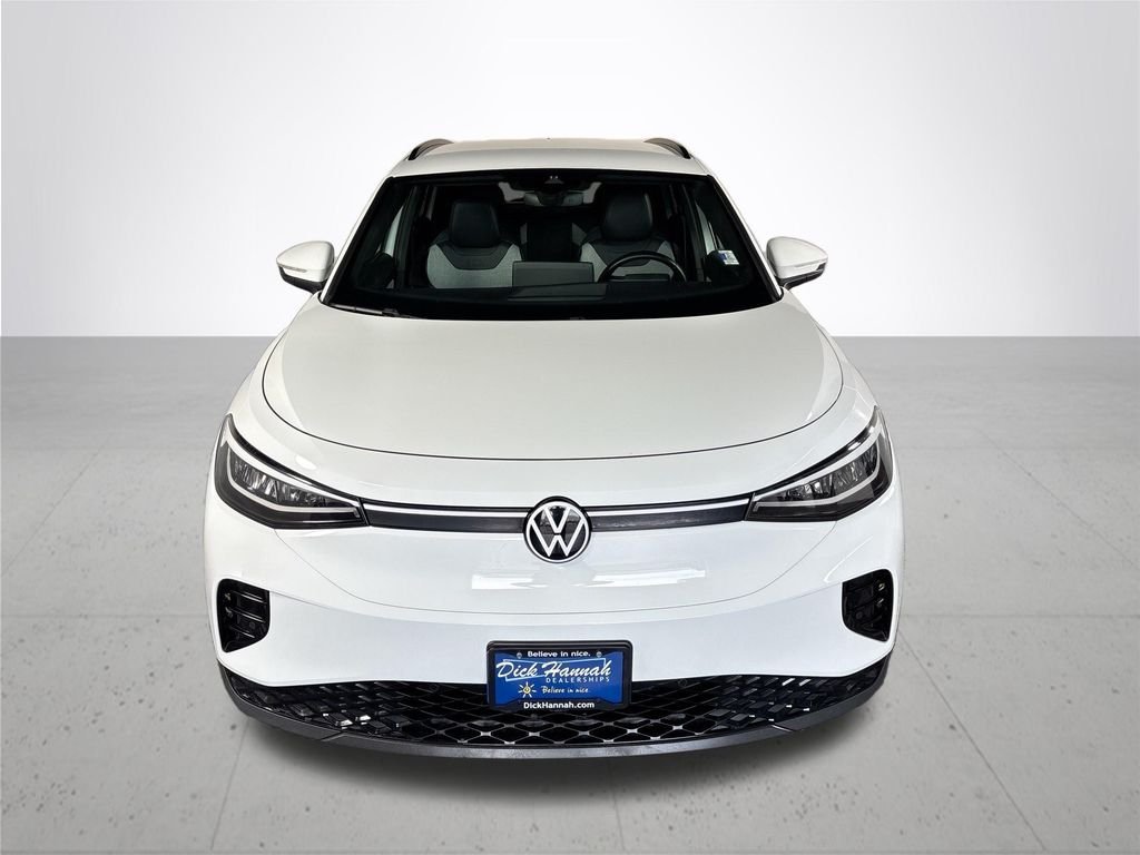 Certified Used 2024 Pure White Volkswagen Standard image 5