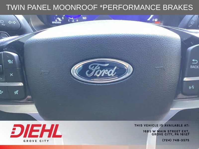 Used 2023 White Ford ST image 32