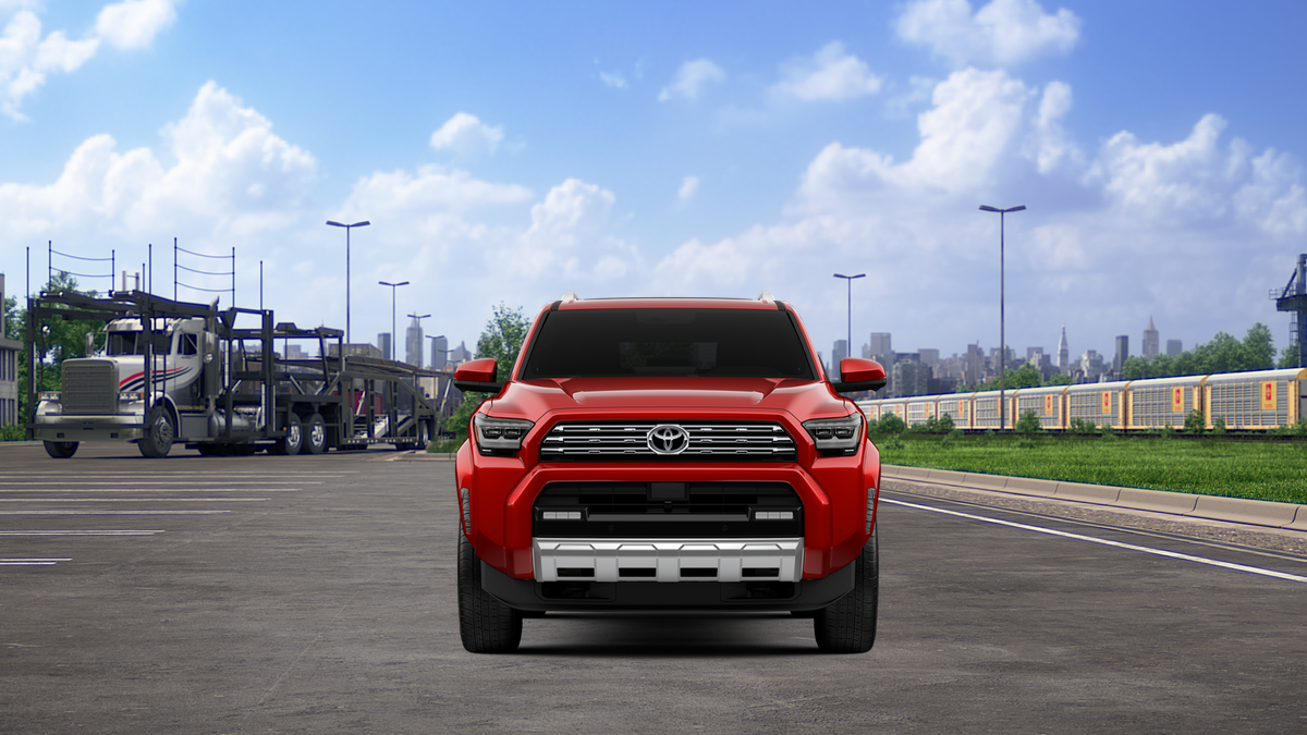 New 2026 Supersonic Red Toyota Limited image 17