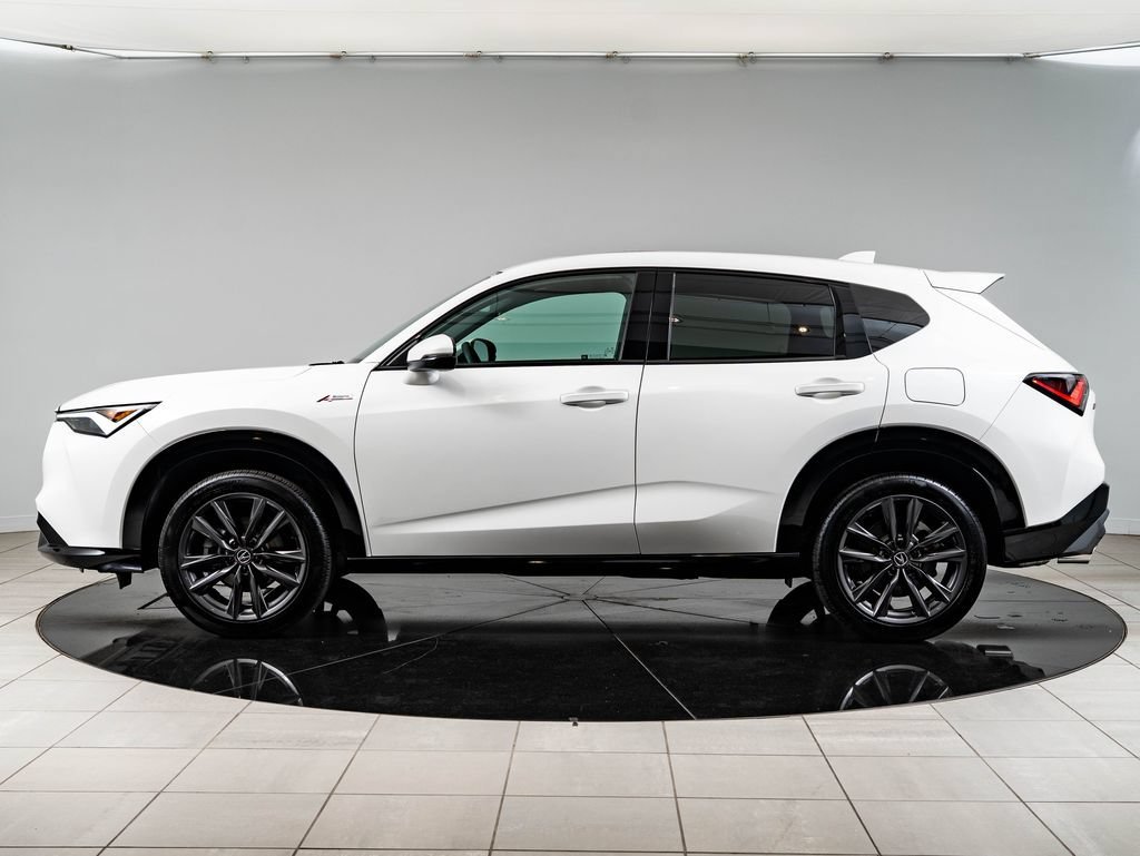 Used 2025 Platinum White Pearl Acura A-Spec Package image 5