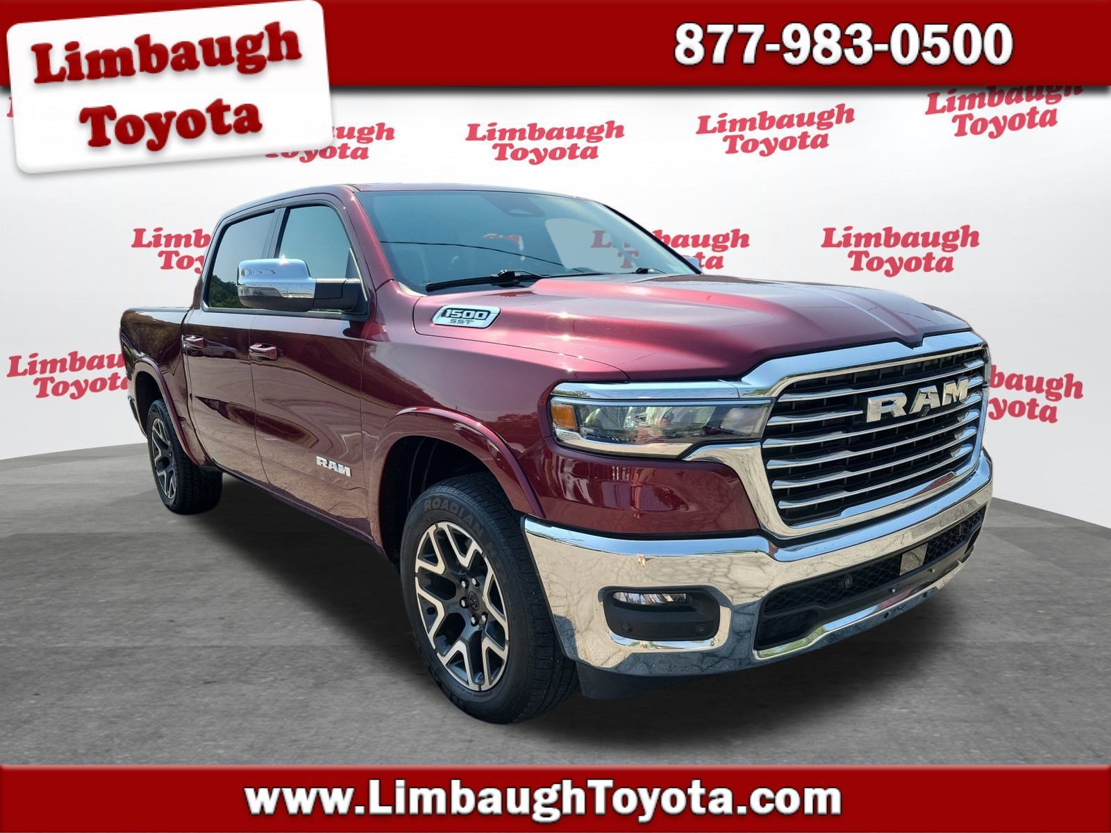 2025 RAM Ram 1500 Pickup Laramie