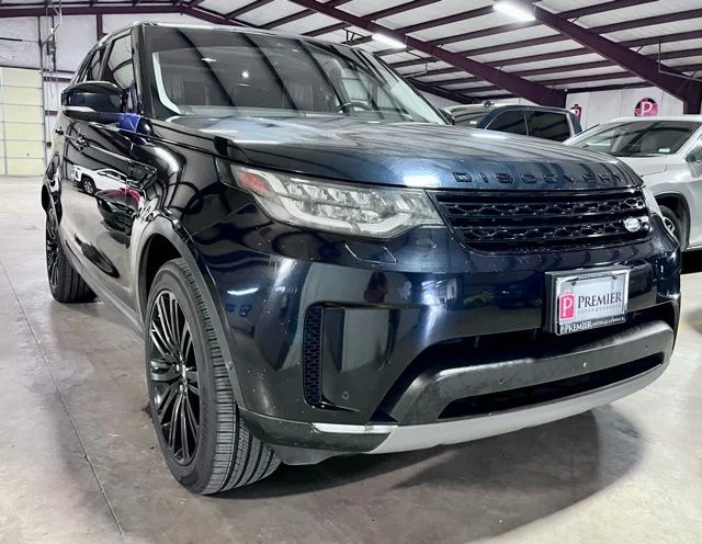 Used 2017 Black Land Rover First Edition image 1