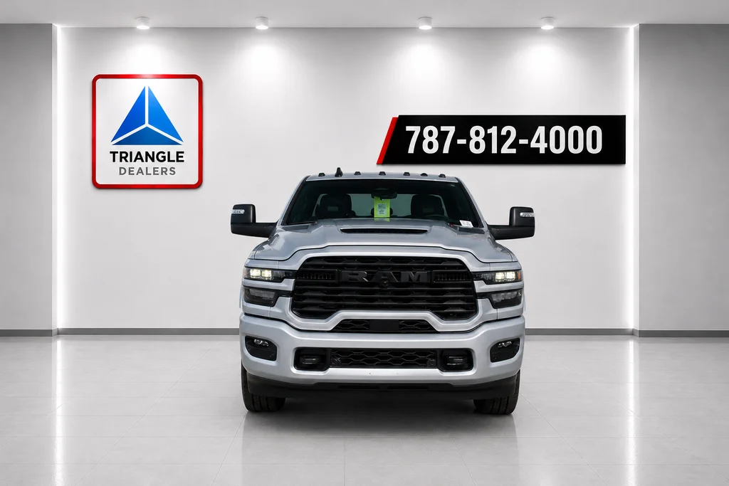 New 2026 Silver Ram Tradesman image 2