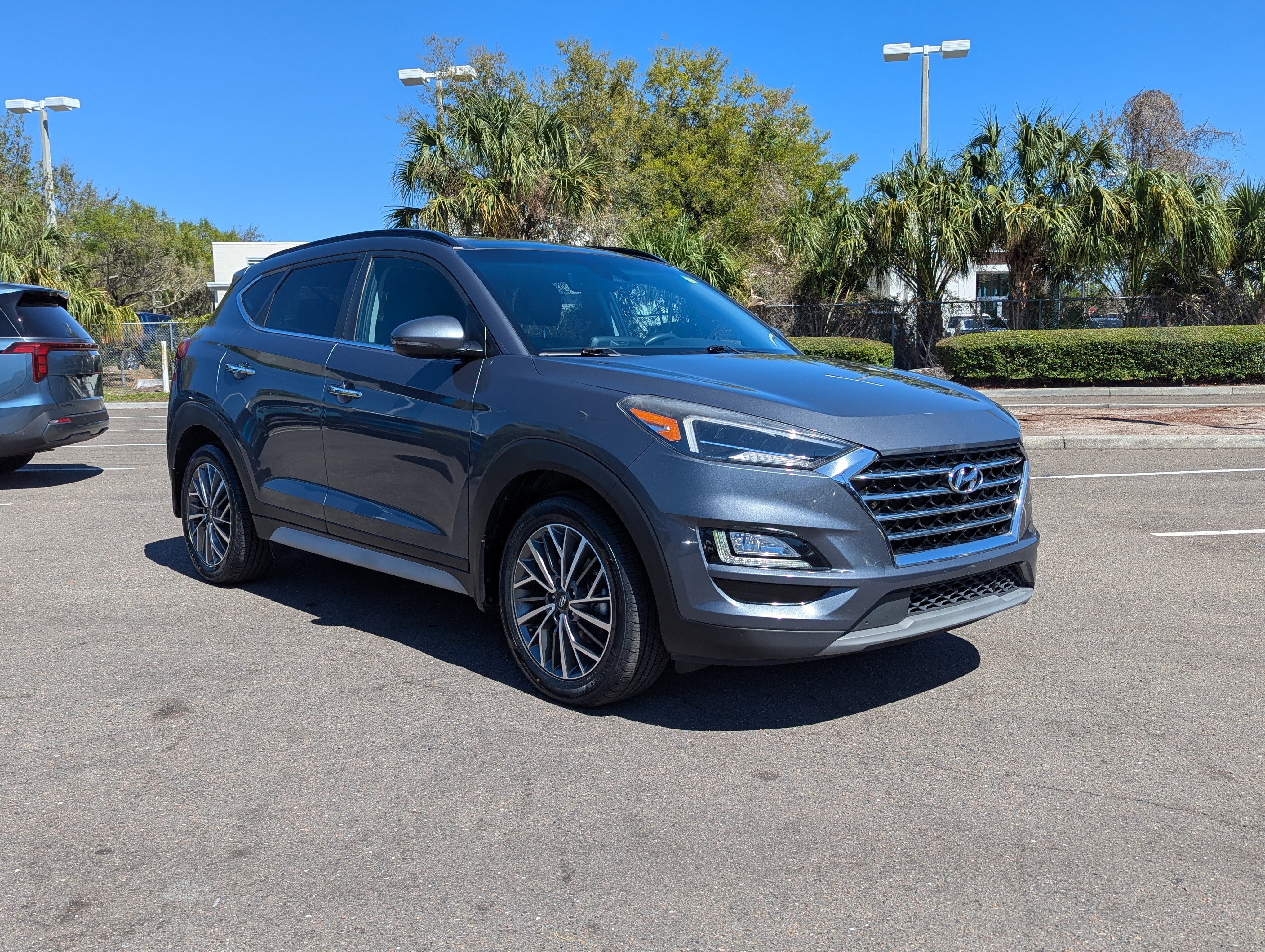 Used 2019 Hyundai Tucson Ultimate with VIN KM8J33AL8KU012328 for sale in Zephyrhills, FL
