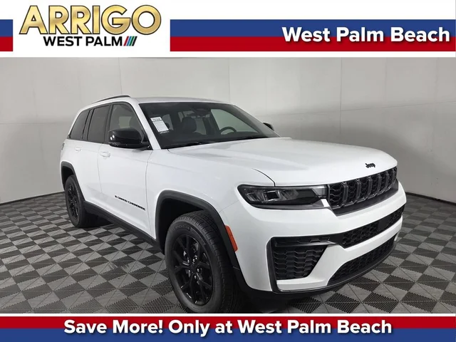 2026 Jeep Grand Cherokee Laredo Altitude