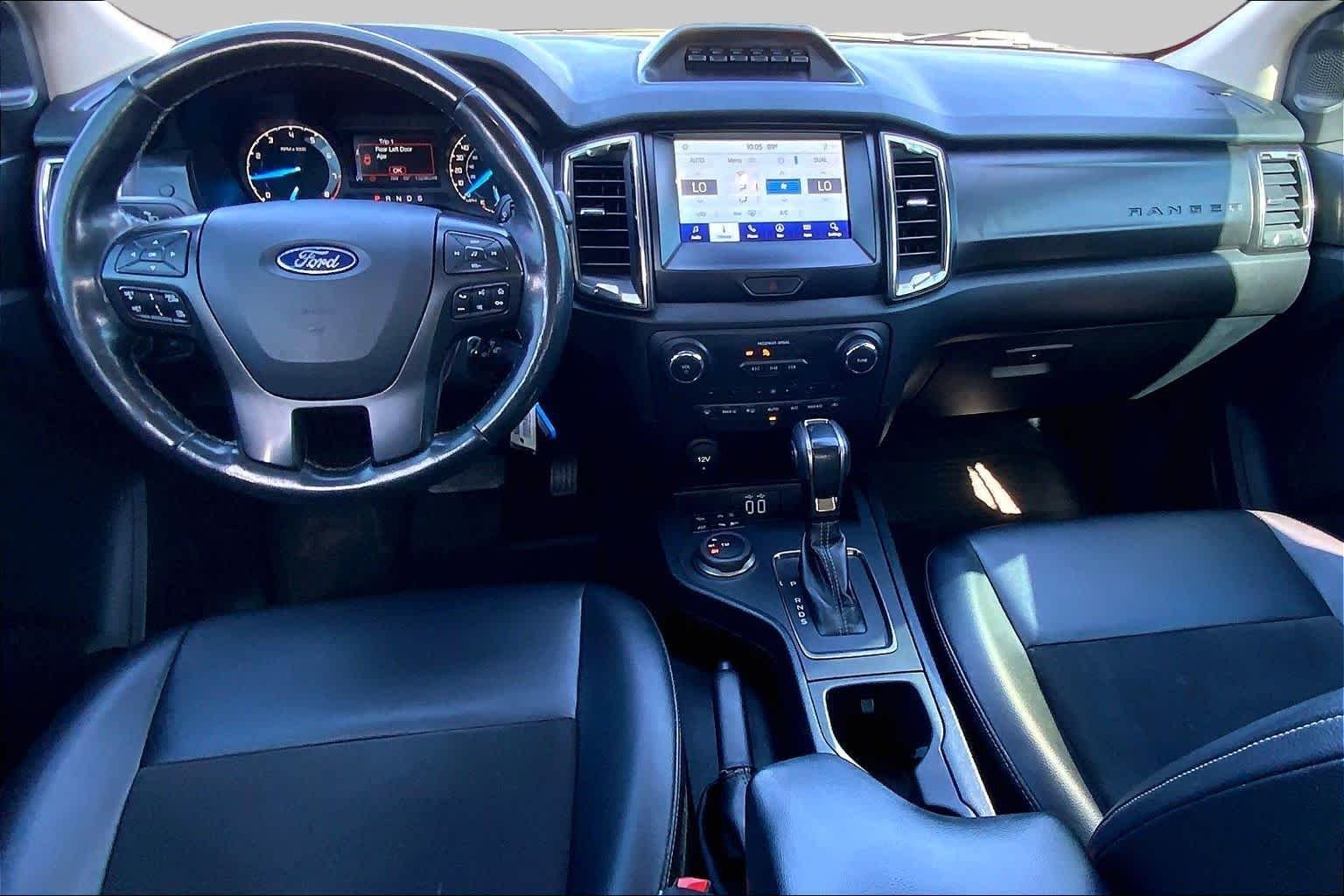 Used 2022 Shadow Black Ford XLT image 16