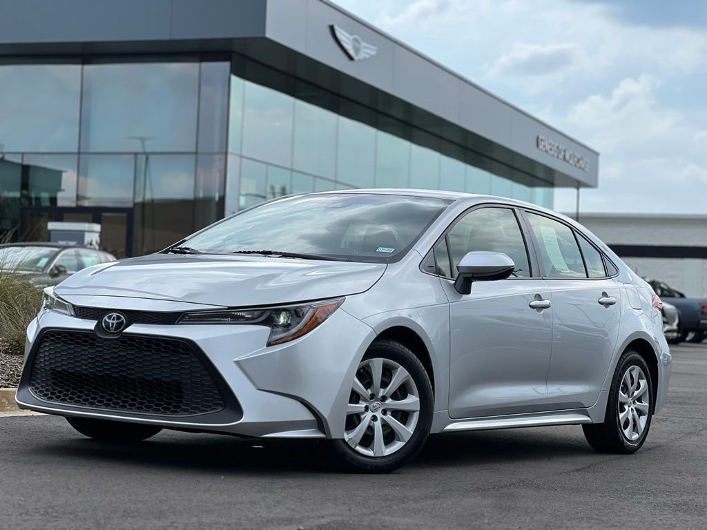 2021 Toyota Corolla LE CVT's photo
