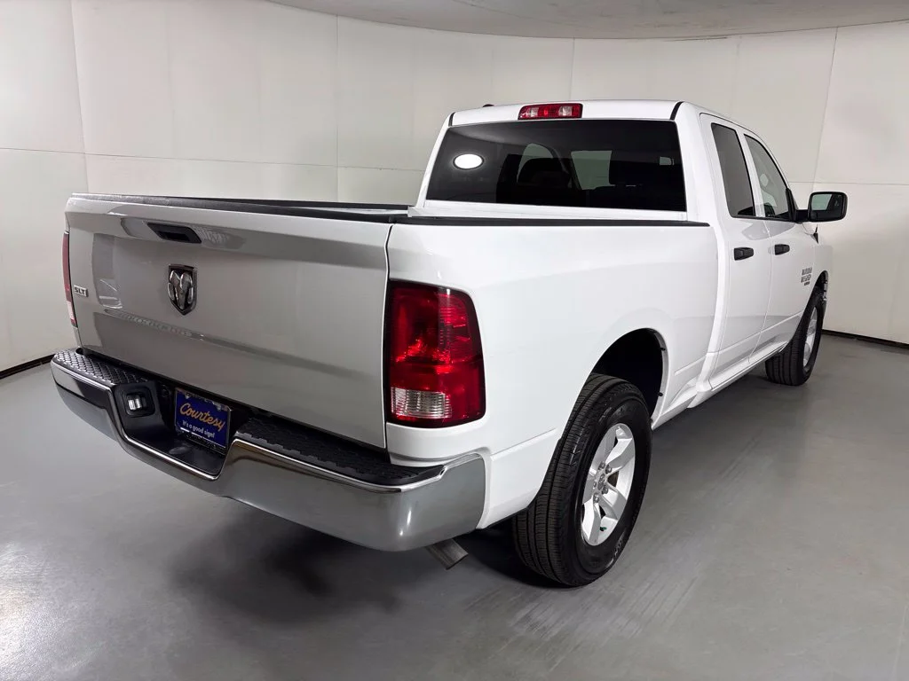 Used 2024 White Ram SLT image 8