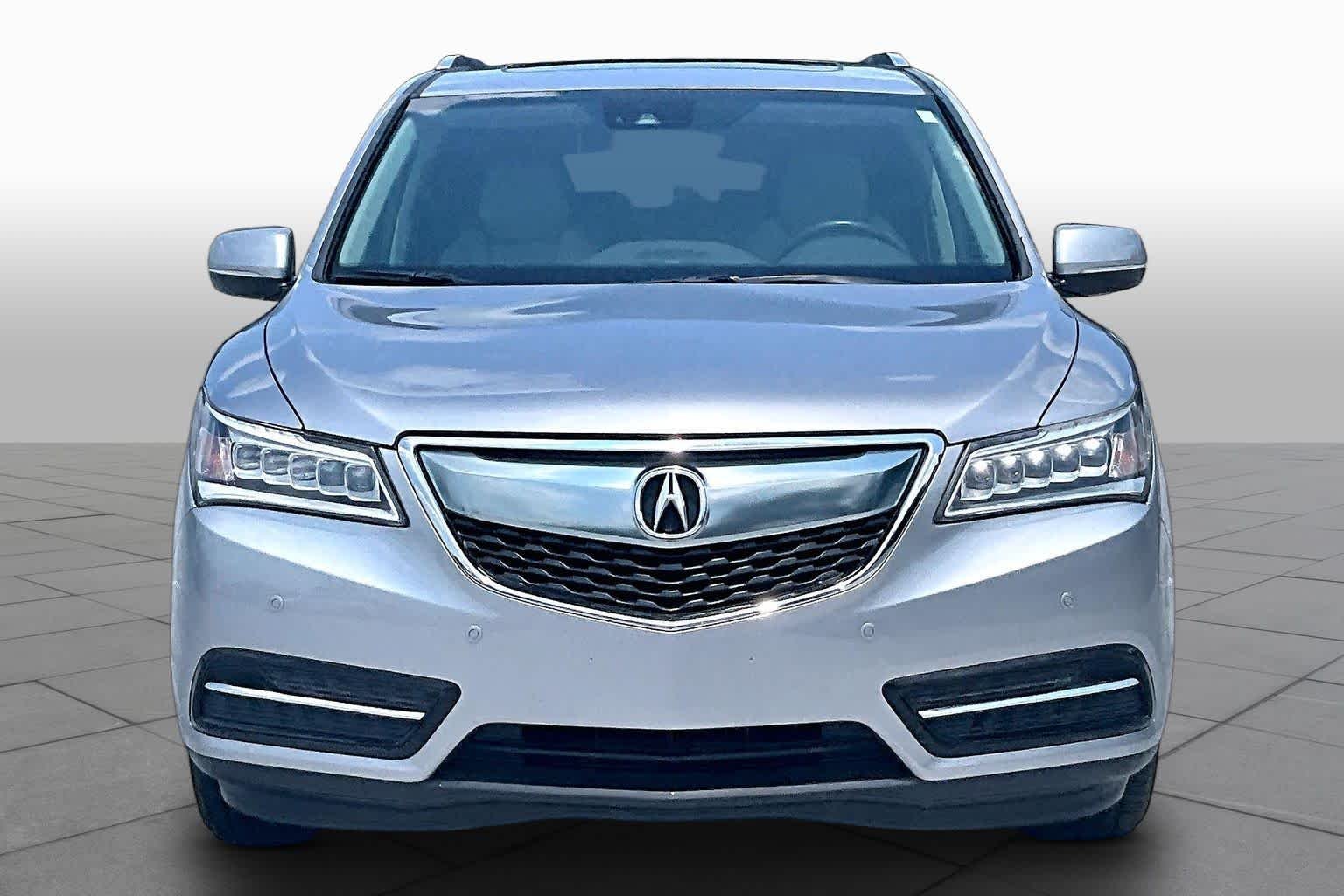 Used 2016 Graphite Luster Metallic Acura w/Advance image 4