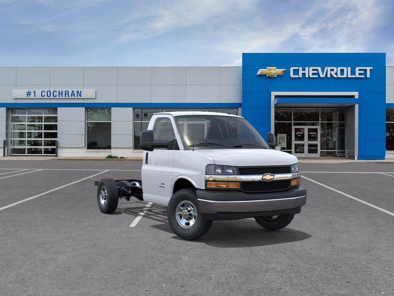 2026 Chevrolet Express 3500 139" WB's photo