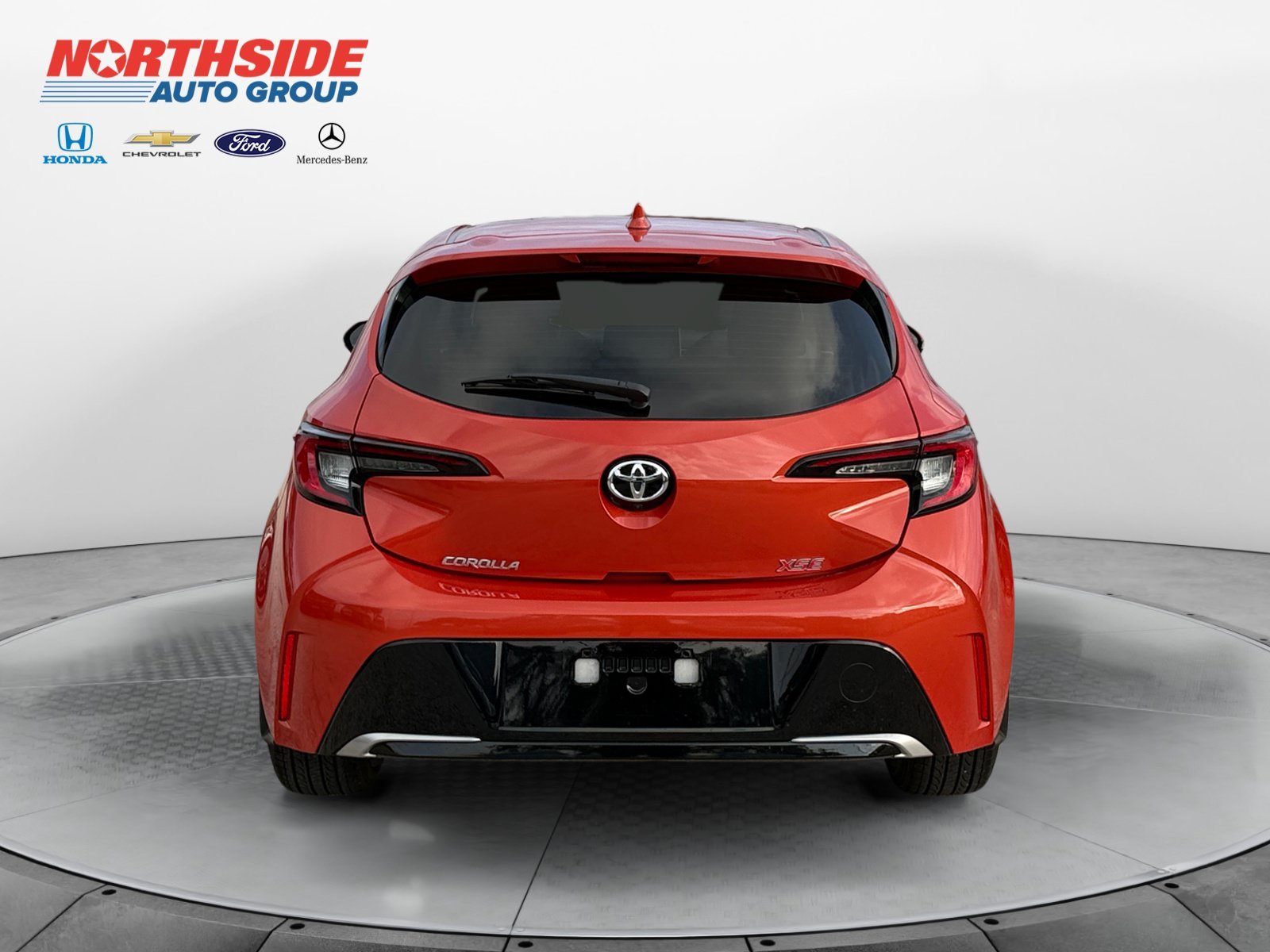 Used 2024 Inferno Red Toyota XSE image 6