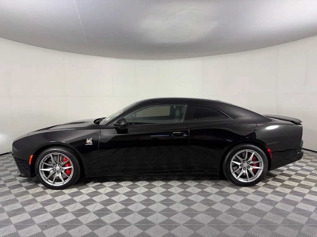 Used 2025 Black Dodge R/T Scat Pack image 6