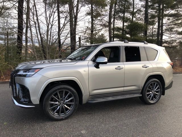 2026 Lexus LX 600 F-Sport - Photo 7