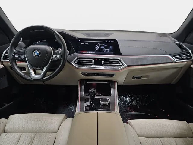 Used 2022 Arctic Gray Metallic BMW xDrive40i image 10