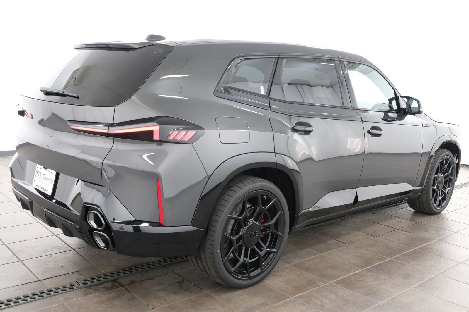 New 2026 Dravit Grey Metallic BMW Label image 7