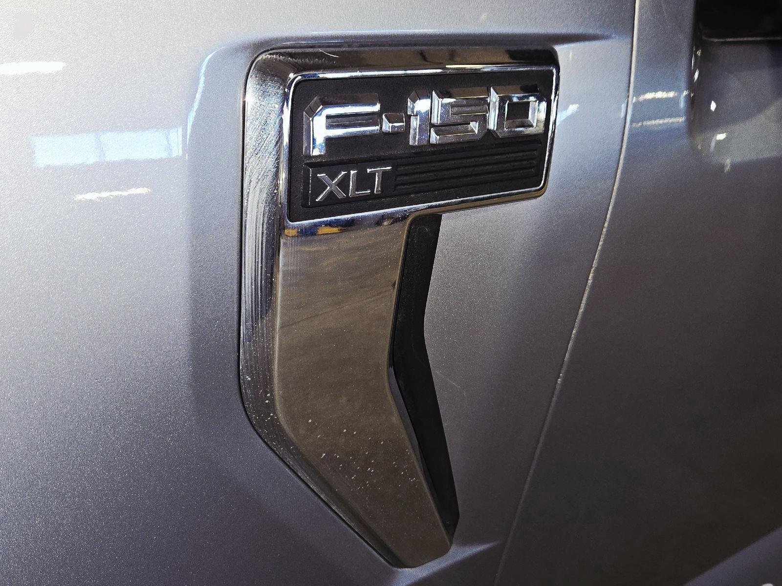 Certified Used 2021 Iconic Silver Ford XLT image 19