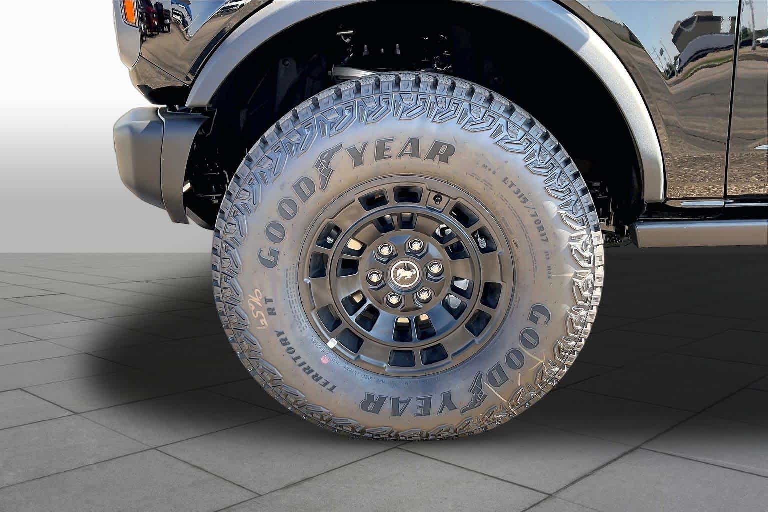 New 2026 Shadow Black Ford Badlands® image 11