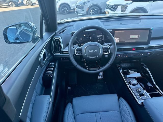 Used 2025 Mineral Blue Kia SX Prestige image 24