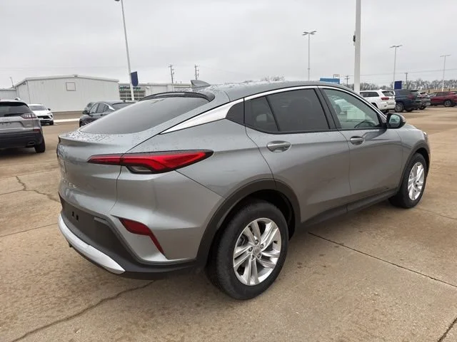 Used 2025 Moonstone Gray Metallic Buick Preferred image 3