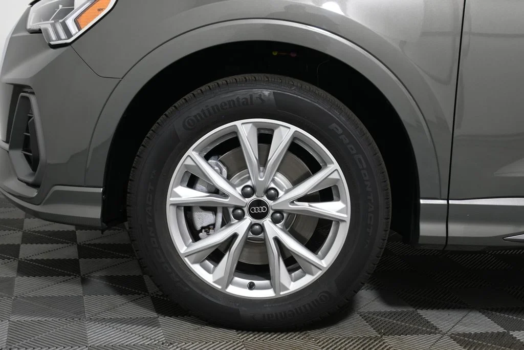 Used 2025 Gray Audi Premium image 11