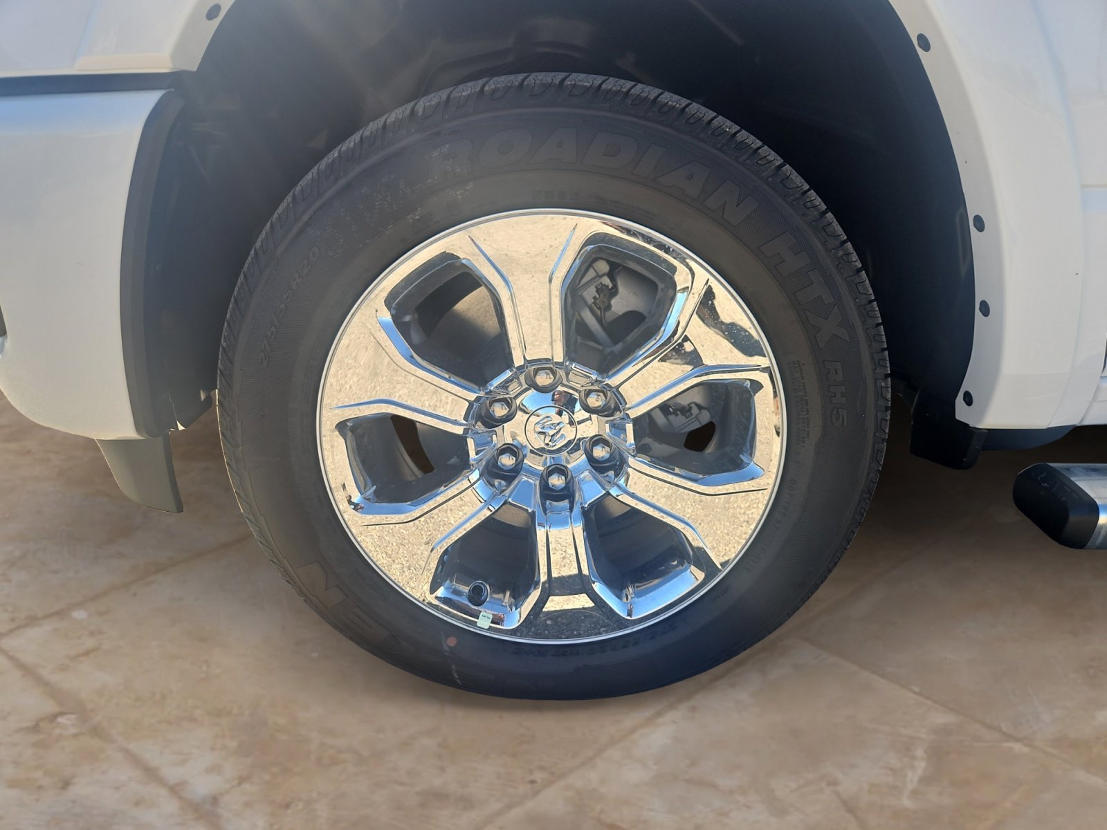 New 2026 Bright White Clear-Coat Exterior Paint RAM Lone Star image 26