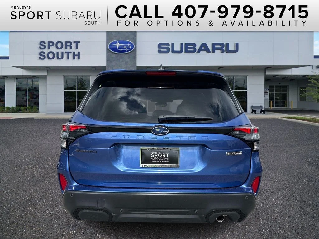 New 2026 DAYBREAK BLUE PEARL Subaru Touring Hybrid image 4