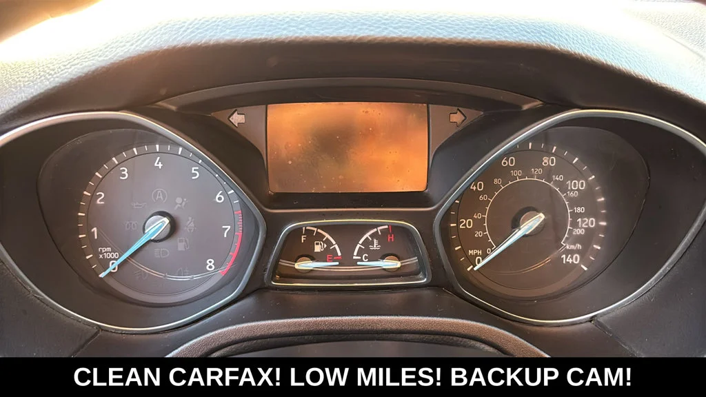 Used 2018 White Ford SE image 12