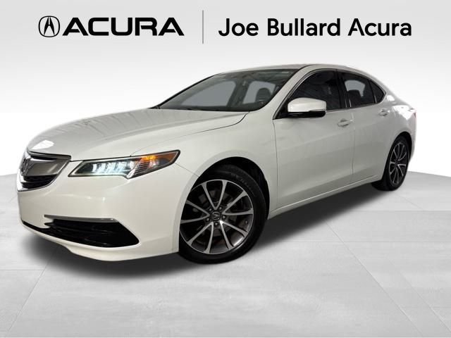 2015 Acura TLX Technology Package