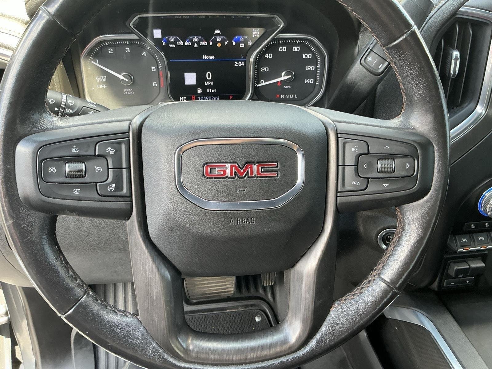 Used 2021 Satin Steel Metallic GMC AT4 image 30
