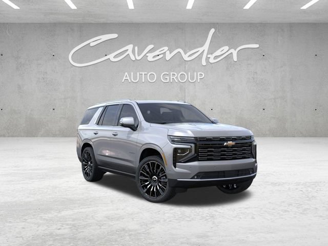 New 2026 Sterling Gray Metallic Chevrolet High Country image 1