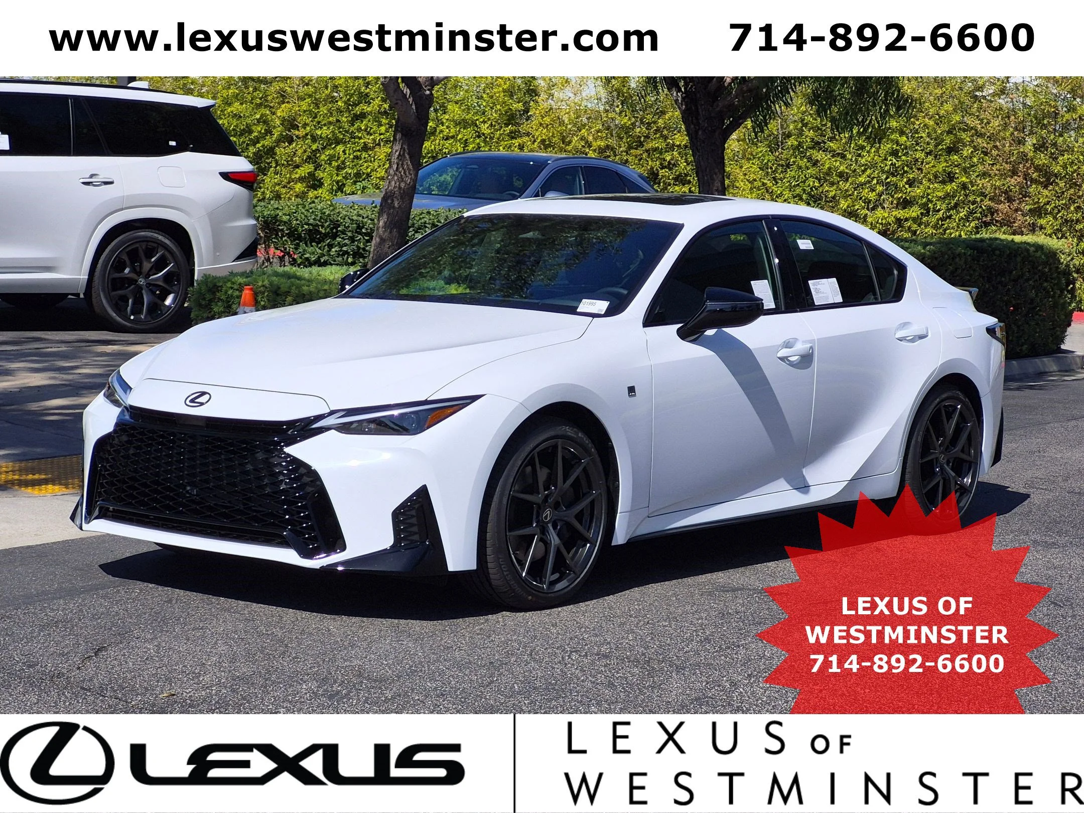 2026 Lexus IS  350 F SPORT DESIGN